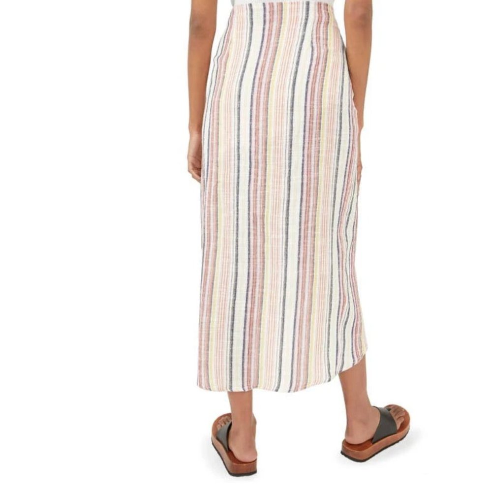 Free People Aubrey Sarong Skirt in Multi Combo - Picture 6 of 9